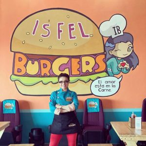 Isfel burgers