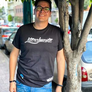 PLAYERA “LITERALMENTE"