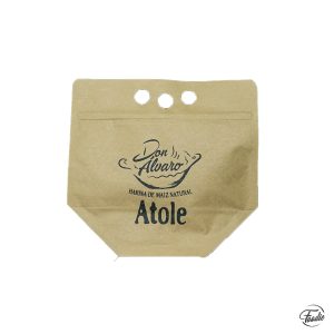 Harina de maíz para atole tradicional Don Álvaro