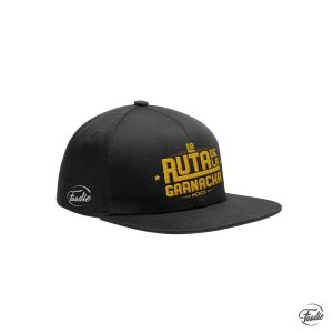 Gorra Oficial de la Ruta de la Garnacha con Visera Plana