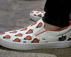 Tenis con Trompitos de Pastor
